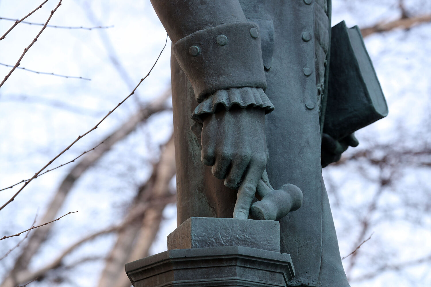Washington's gavel